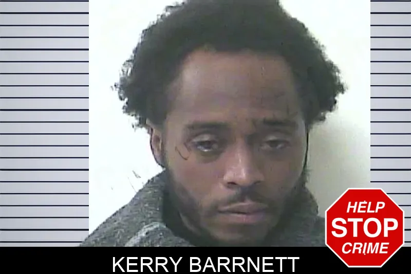 Kerry Barrnett mugshot