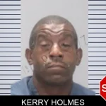 Kerry Holmes mugshot