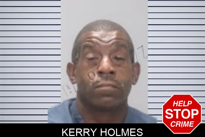 Kerry Holmes mugshot