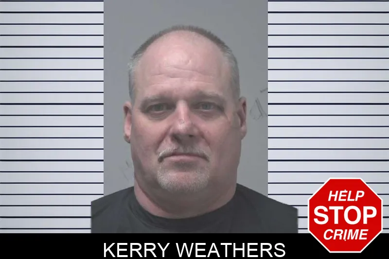 Kerry Weathers mugshot