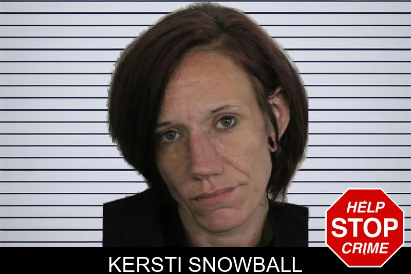 Kersti Snowball mugshot