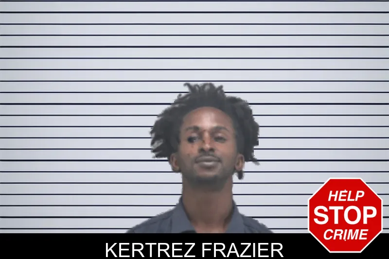 Kertrez Frazier mugshot