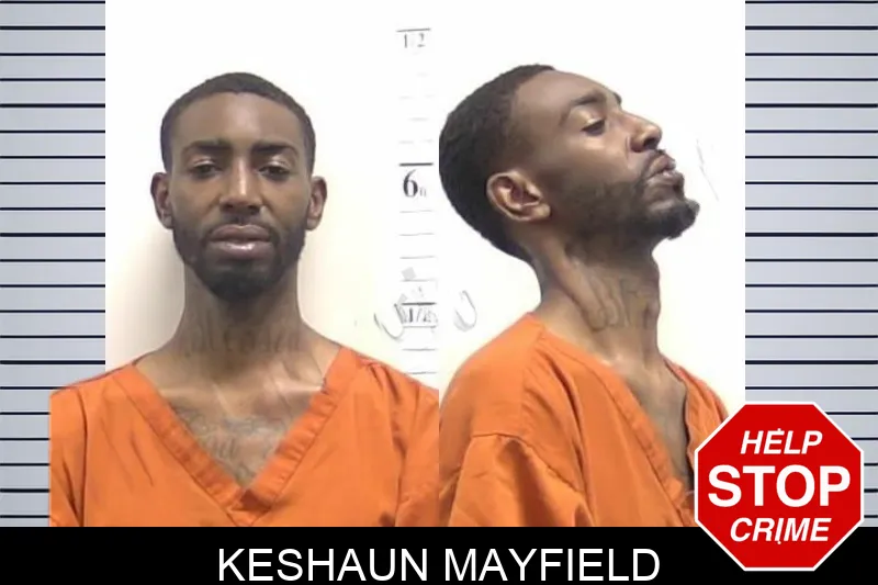 Keshaun Mayfield mugshot