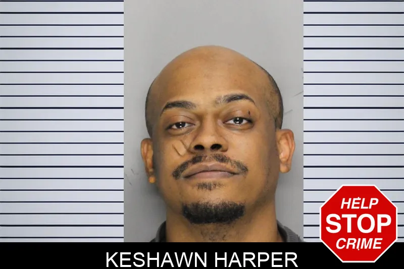 Keshawn Harper mugshot