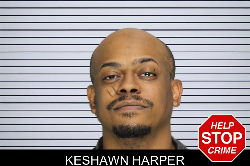 Keshawn Harper mugshot