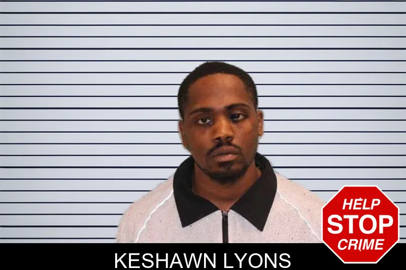 Keshawn Lyons mugshot