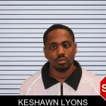 Keshawn Lyons mugshot