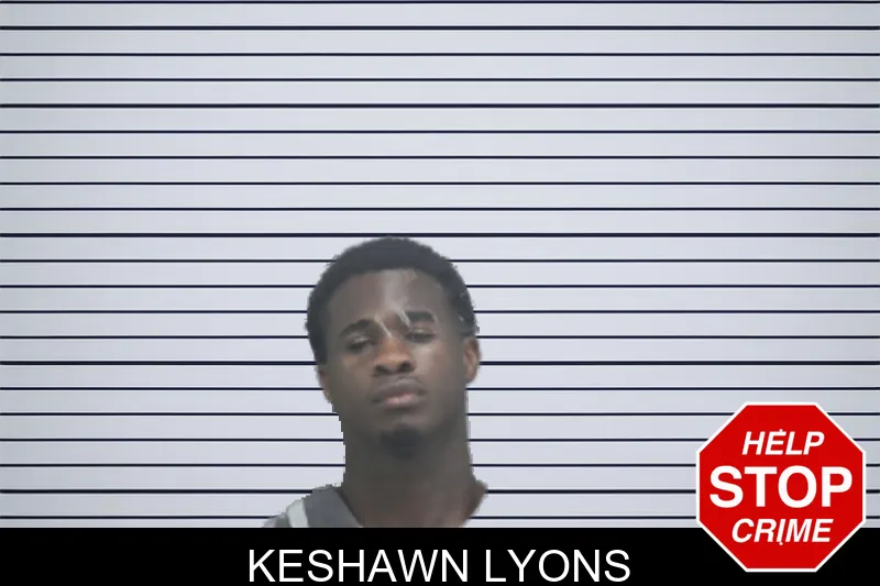 Keshawn Lyons mugshot