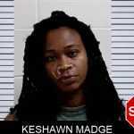Keshawn Madge mugshot