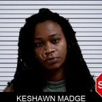 Keshawn Madge mugshot