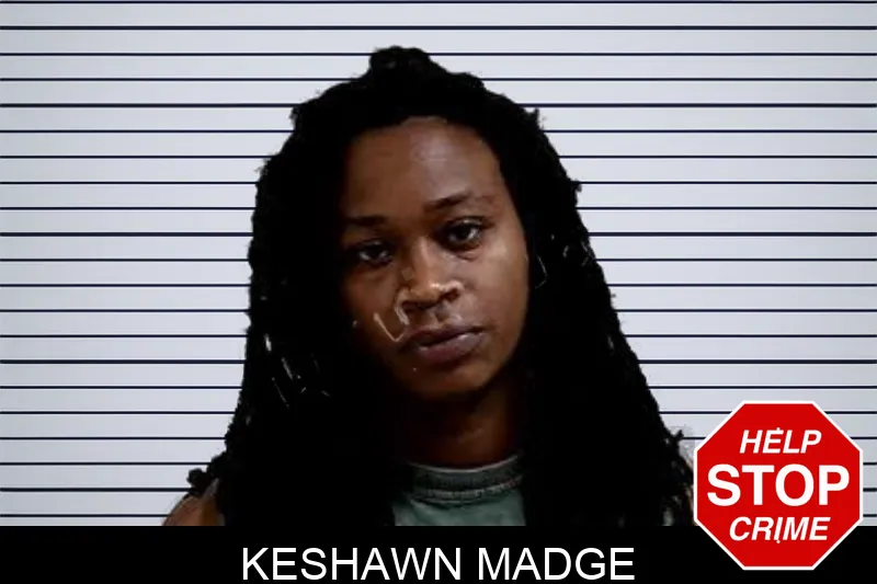 Keshawn Madge mugshot