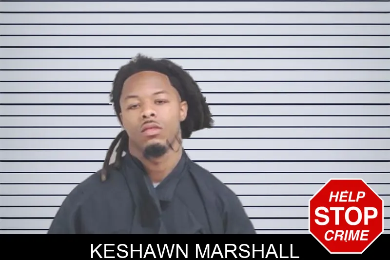 Keshawn Marshall mugshot