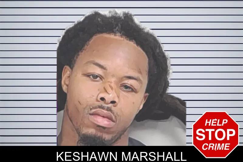 Keshawn Marshall mugshot