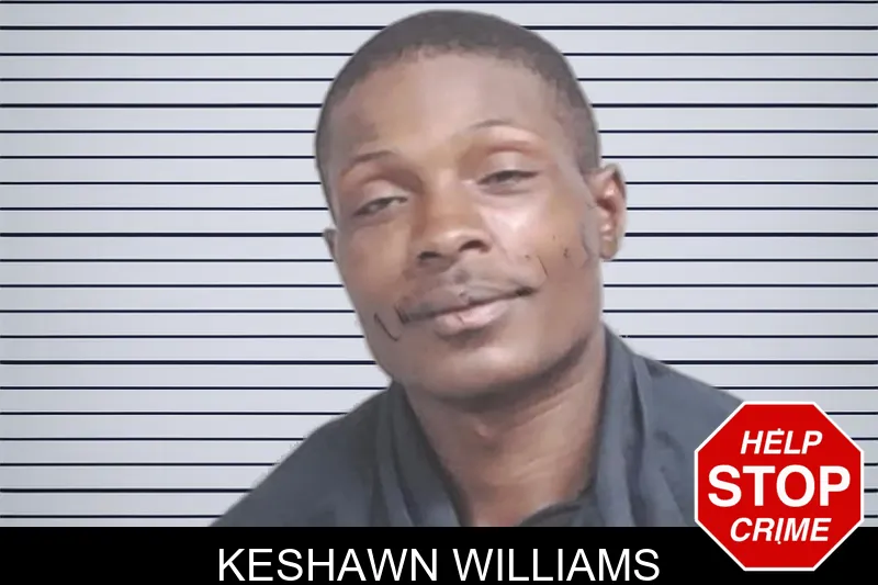 Keshawn Williams mugshot