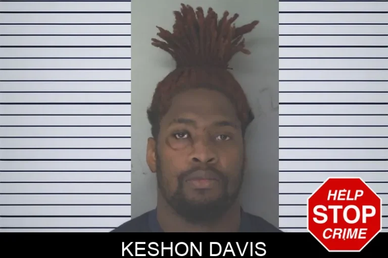 Keshon Davis mugshot – Douglas County , Georgia Keshon Davis