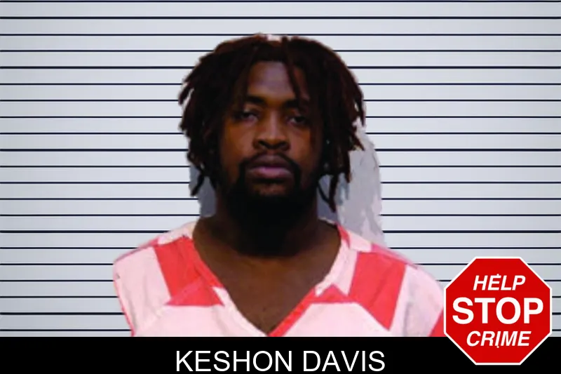 Keshon Davis mugshot