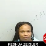 Keshua Zeigler mugshot – Fulton County , Georgia Keshua Zeigler mugshot