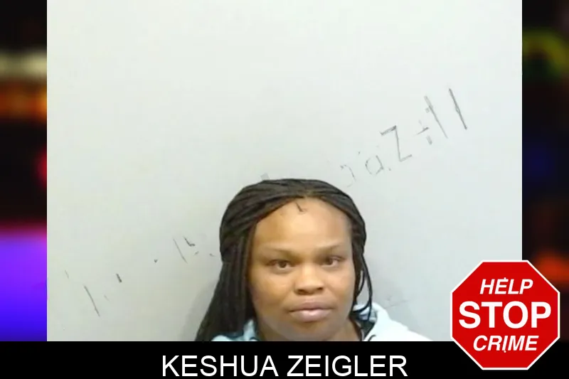 Keshua Zeigler mugshot