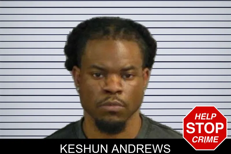 Keshun Andrews mugshot – Upson County , Georgia Keshun Andrews mugshot