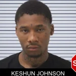 Keshun Johnson mugshot