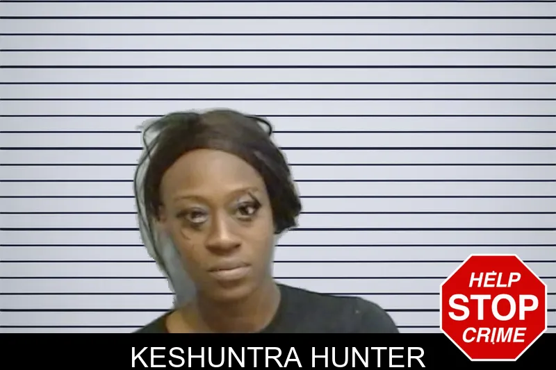 Keshuntra Hunter mugshot