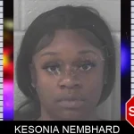 Kesonia Nembhard mugshot – Newton County , Georgia Kesonia Nembhard mugshot
