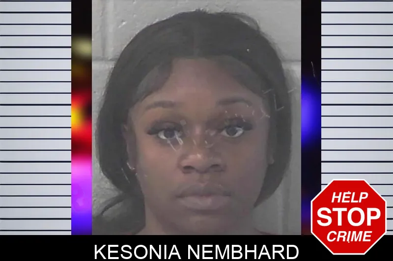 Kesonia Nembhard mugshot