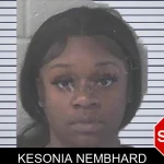 Kesonia Nembhard mugshot – Newton County , Georgia Kesonia Nembhard mugshot