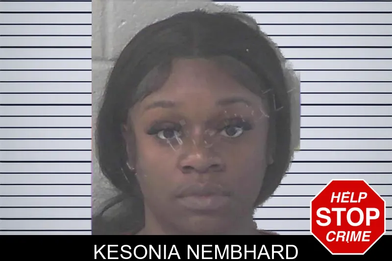 Kesonia Nembhard mugshot – Newton County , Georgia Kesonia Nembhard mugshot