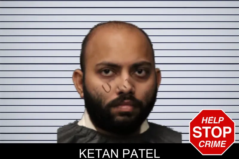 Ketan Patel mugshot