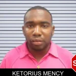 Ketorius Mency mugshot