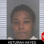 Keturah Hayes mugshot
