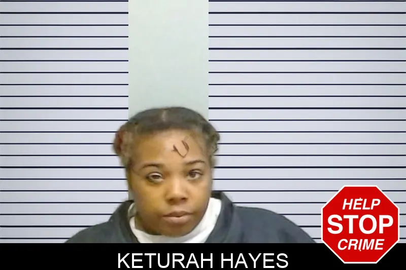 Keturah Hayes mugshot