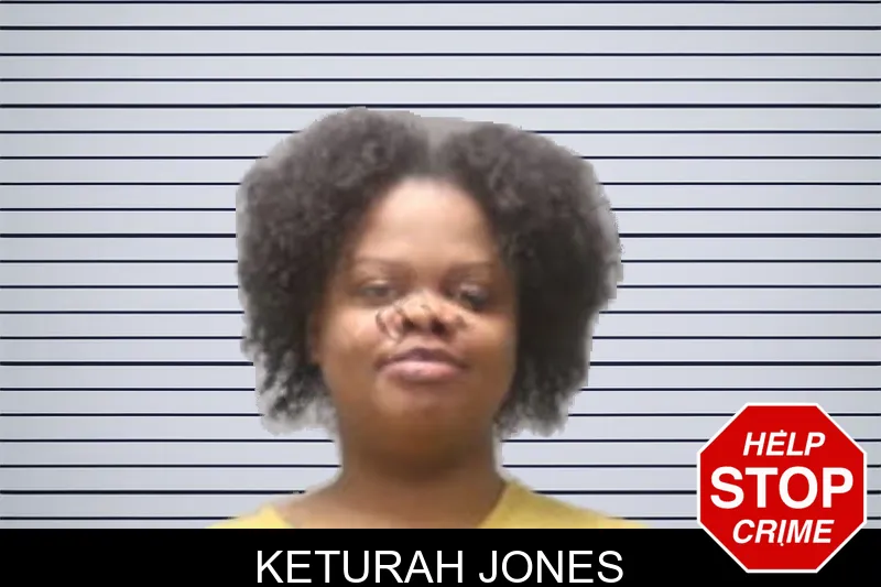 Keturah Jones mugshot