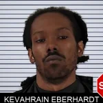 Kevahrain Eberhardt mugshot