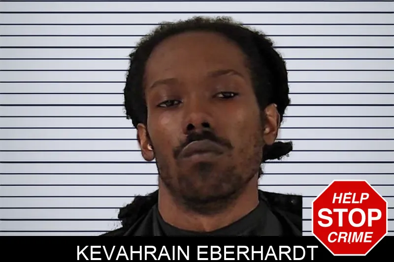 Kevahrain Eberhardt mugshot