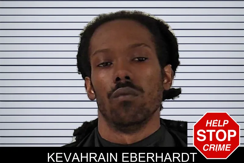 Kevahrain Eberhardt mugshot – Elbert County , Georgia Kevahrain Eberhardt mugshot