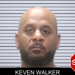 Keven Walker mugshot