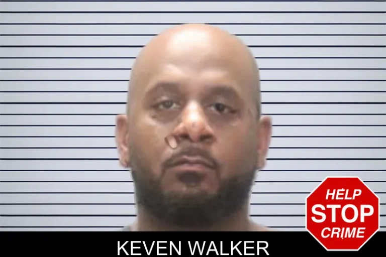 Keven Walker mugshot – Muscogee County , Georgia Keven Walker