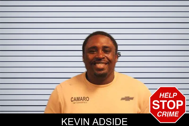 Kevin Adside mugshot
