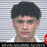 Kevin Aguirre Acosta mugshot