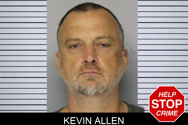 Kevin Allen mugshot – Hall County , Georgia Kevin Allen mugshot
