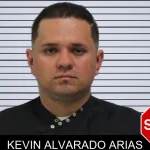 Kevin Alvarado Arias mugshot