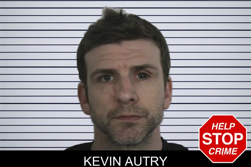 Kevin Autry mugshot