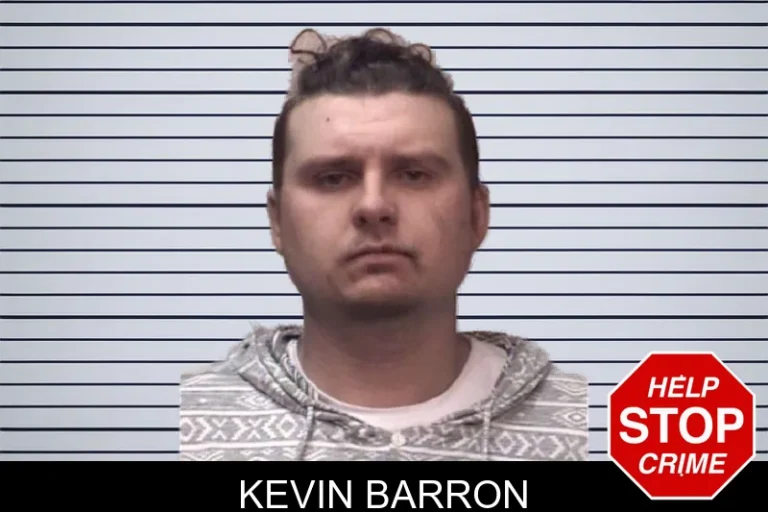 Kevin Barron mugshot – Coweta County , Georgia Kevin Barron