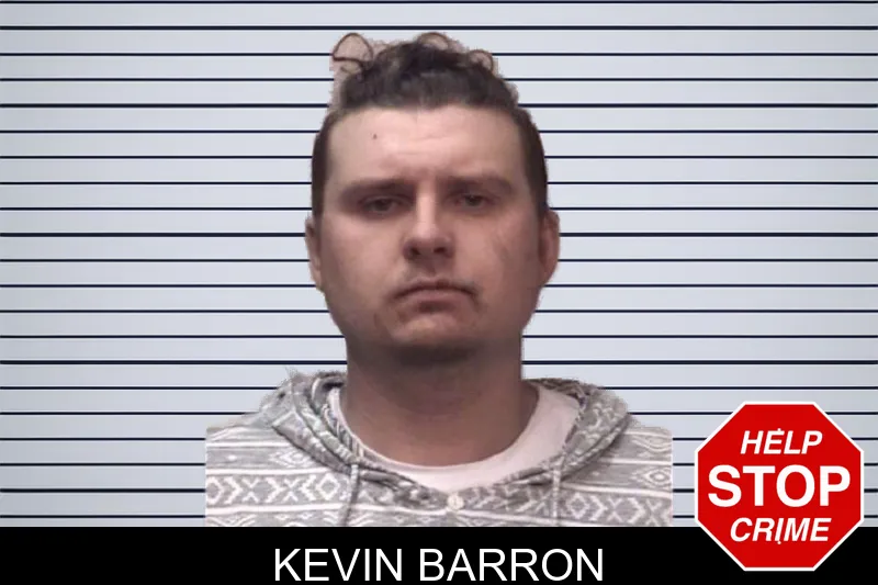 Kevin Barron mugshot – Coweta County , Georgia Kevin Barron mugshot