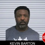 Kevin Barton mugshot