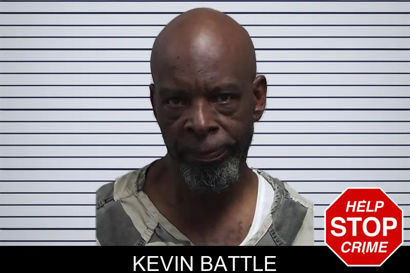 Kevin Battle mugshot