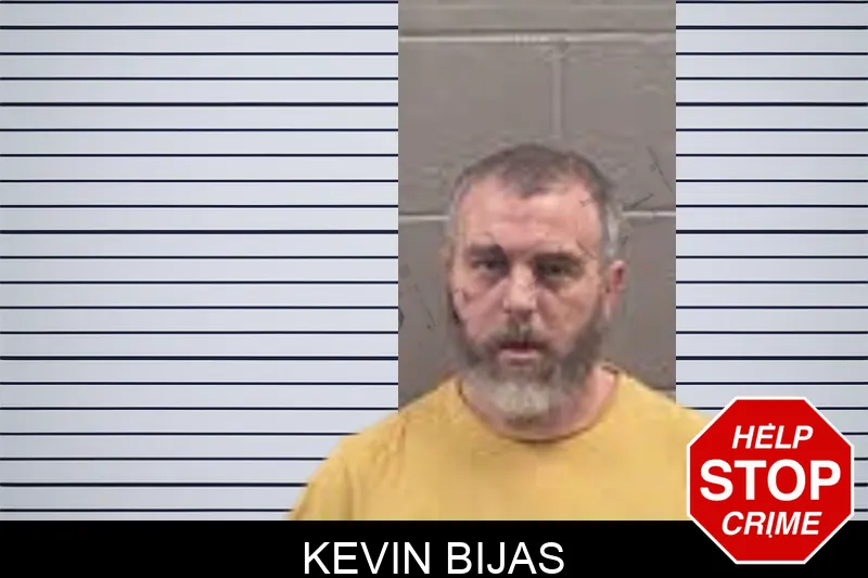 Kevin Bijas mugshot – Banks County , Georgia Kevin Bijas mugshot