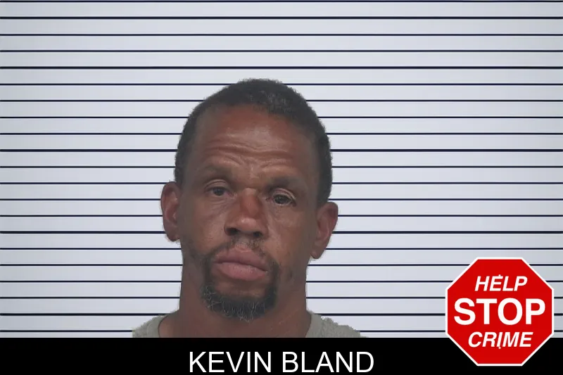 Kevin Bland mugshot